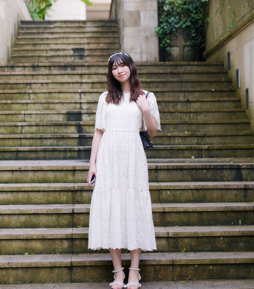 减龄清新孕期穿搭,孕期穿搭合集夏季