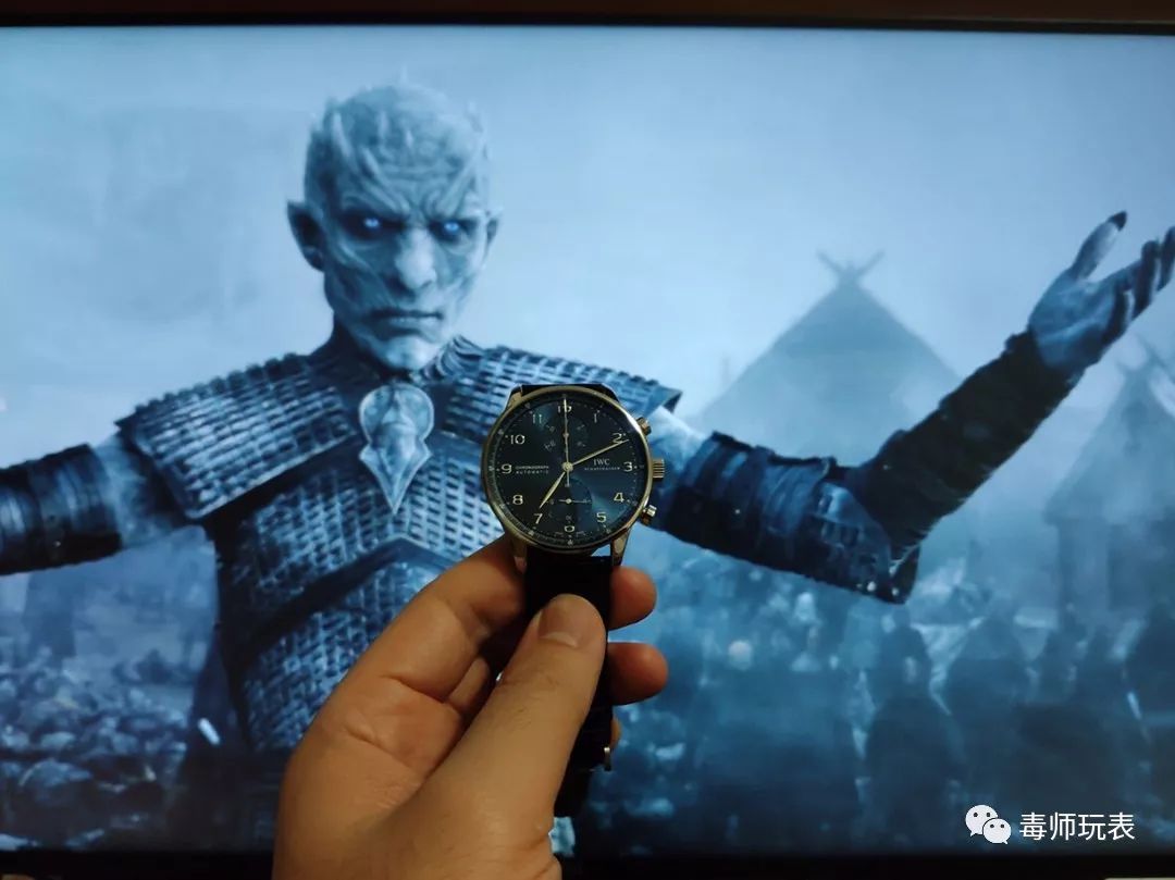 夜王的首选——万国葡萄牙计时机械表