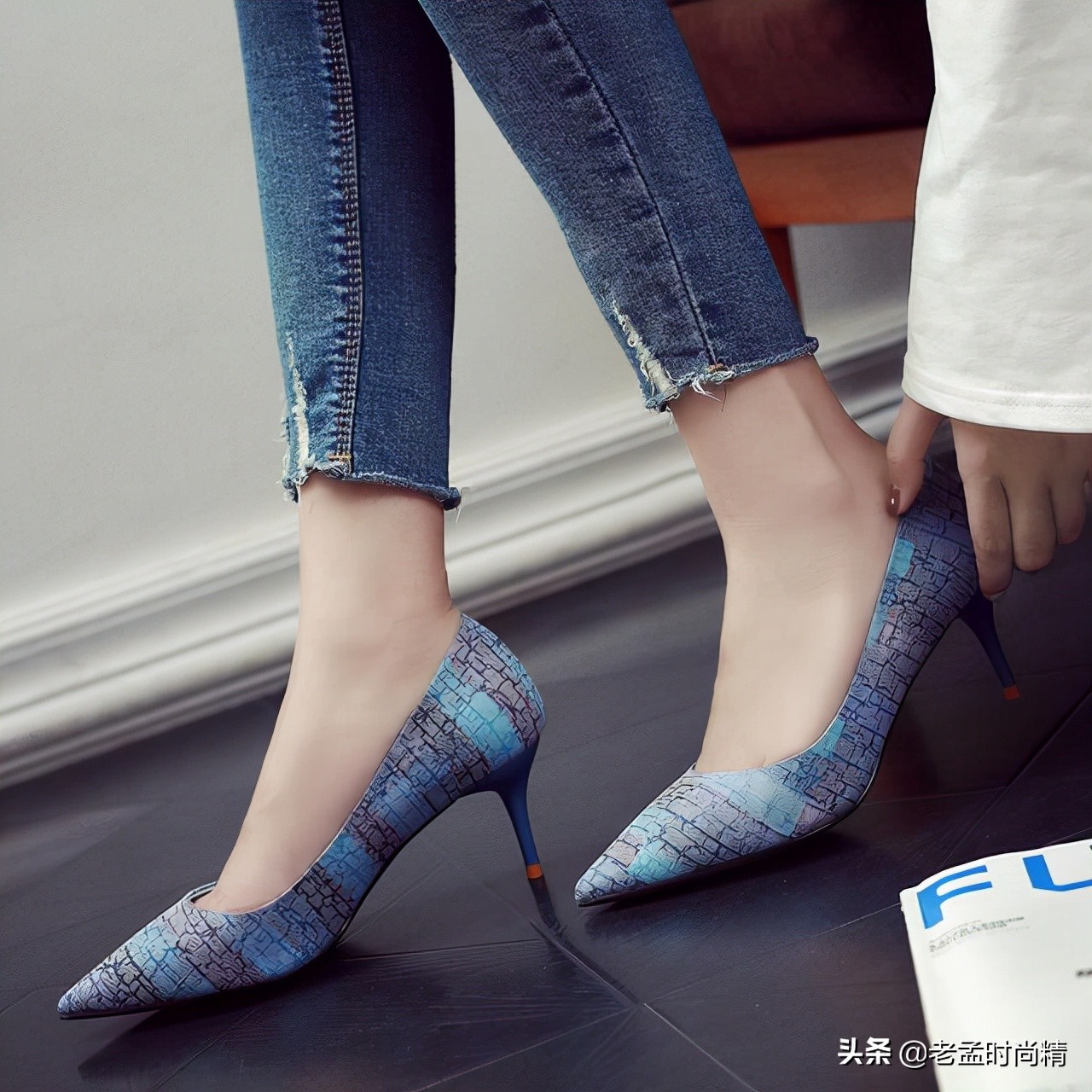 优雅女人味高跟鞋,减龄又优雅的6公分高跟鞋