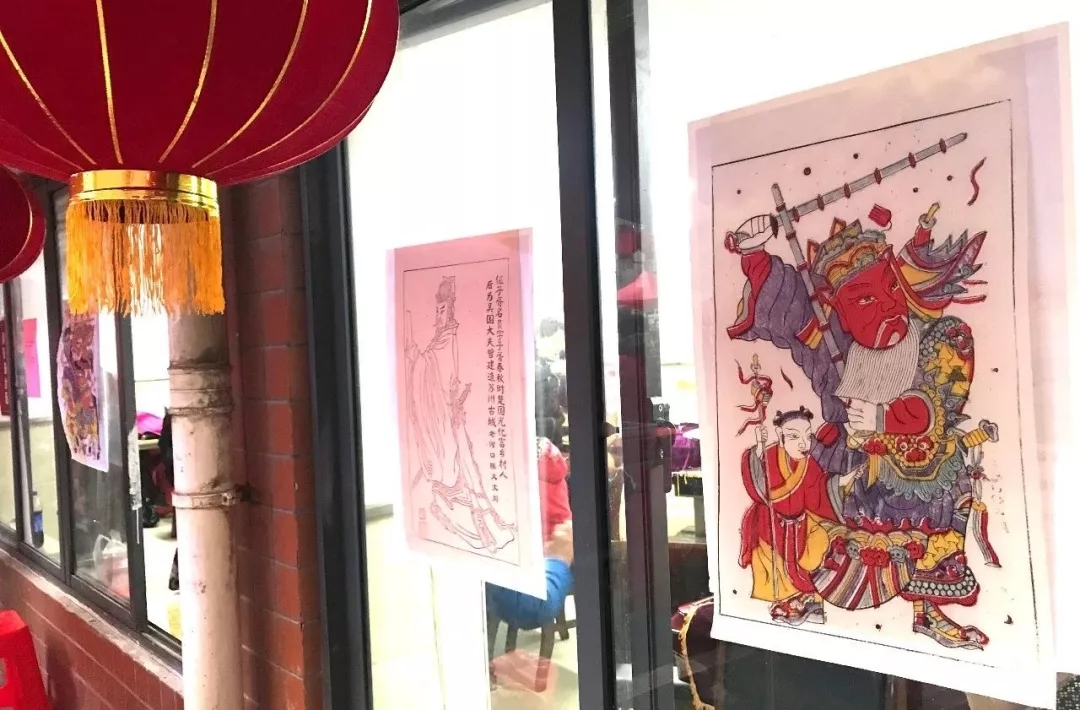 年画重回春节过别样姑苏年,中国年画重回春节活动