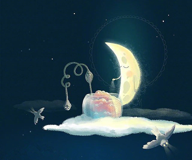 晚安做一个甜甜的梦安慰自己 (晚安早点休息做一个甜蜜的好梦)