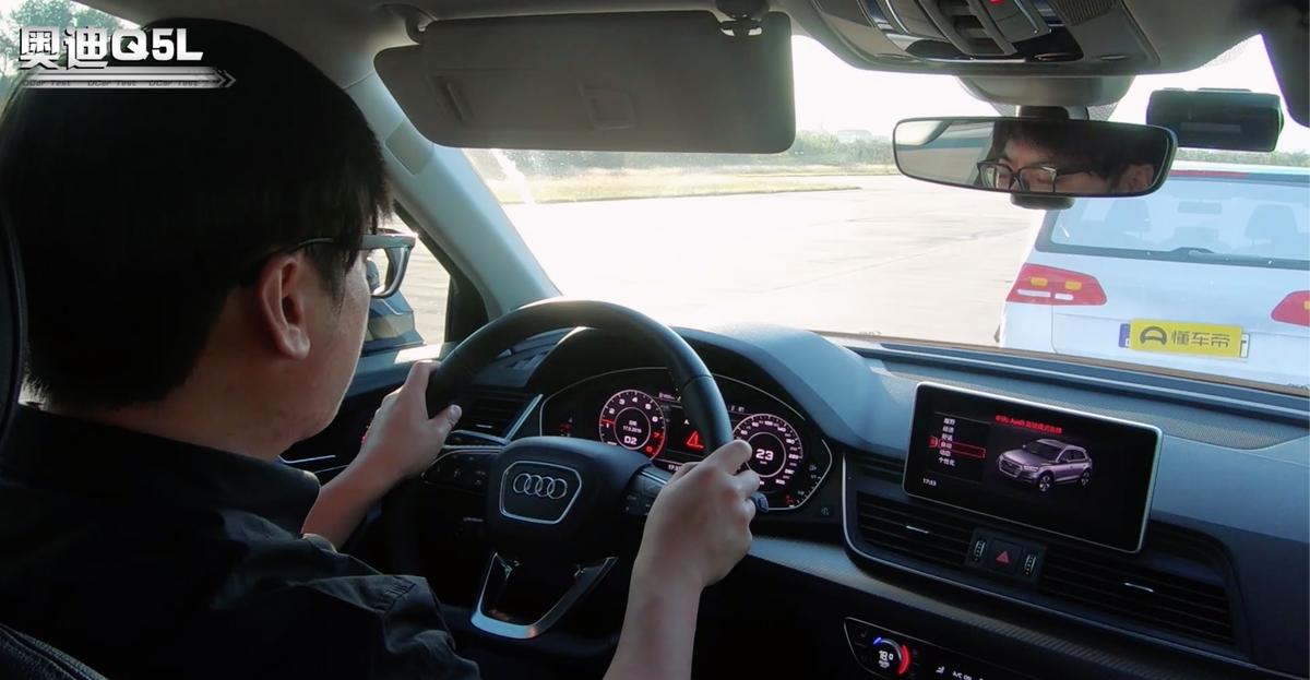 将奔驰、宝马、奥迪放在一起比主动刹车，结果差距也太大了