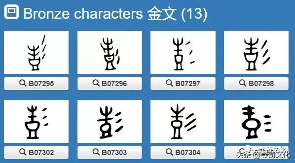 彭字的小篆体,彭字的创意姓氏