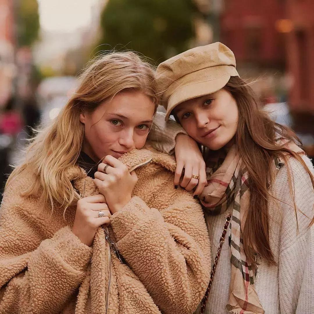 比羽绒服还暖的外套也要时髦型范,最时髦的保暖外套