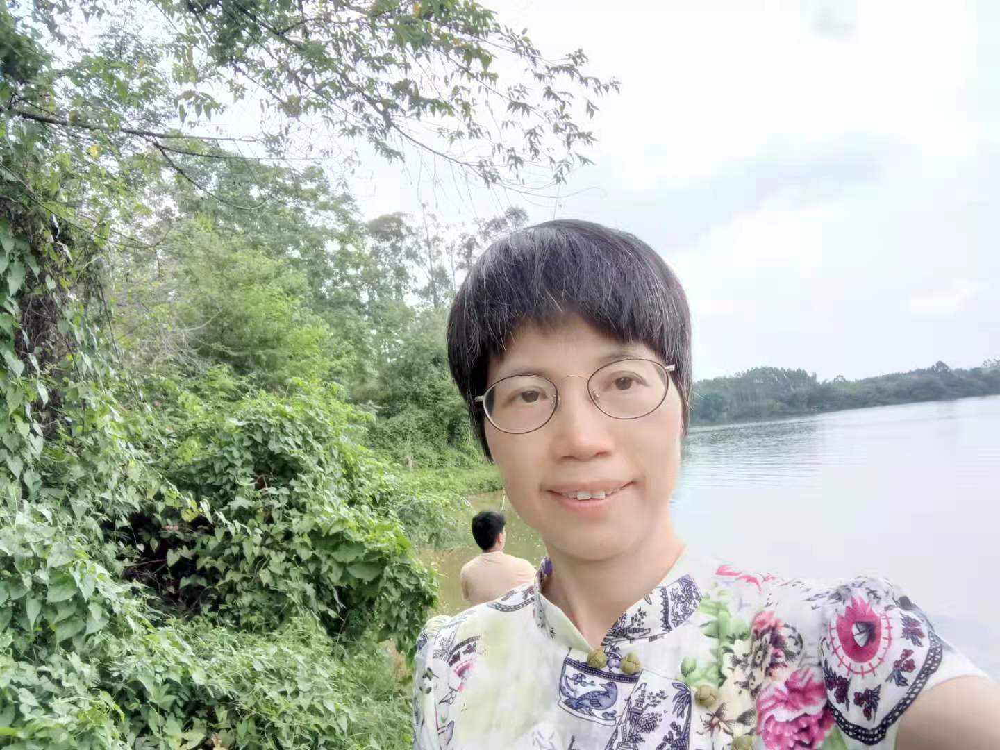 记惠州东江淡定得失的渔者