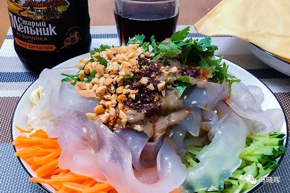 自己在家做东北大拉皮,怎样用木薯粉做东北大拉皮