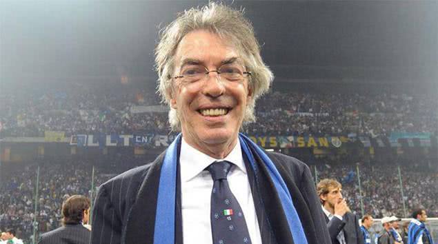 足球狂人！足球界的“库班”前国米主席莫拉蒂，为意大利捐款百万