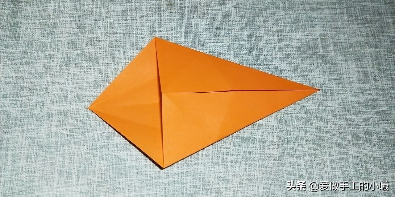 小狗折纸简单折法,简单折纸小狗