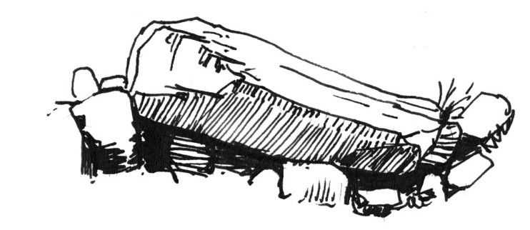 汤问钢笔画石头入门,钢笔画教学步骤视频