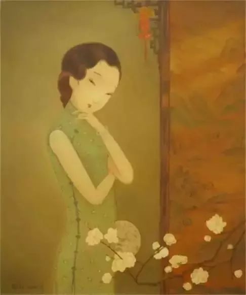 张爱玲对郁金香的看法,郁金香张爱玲解读