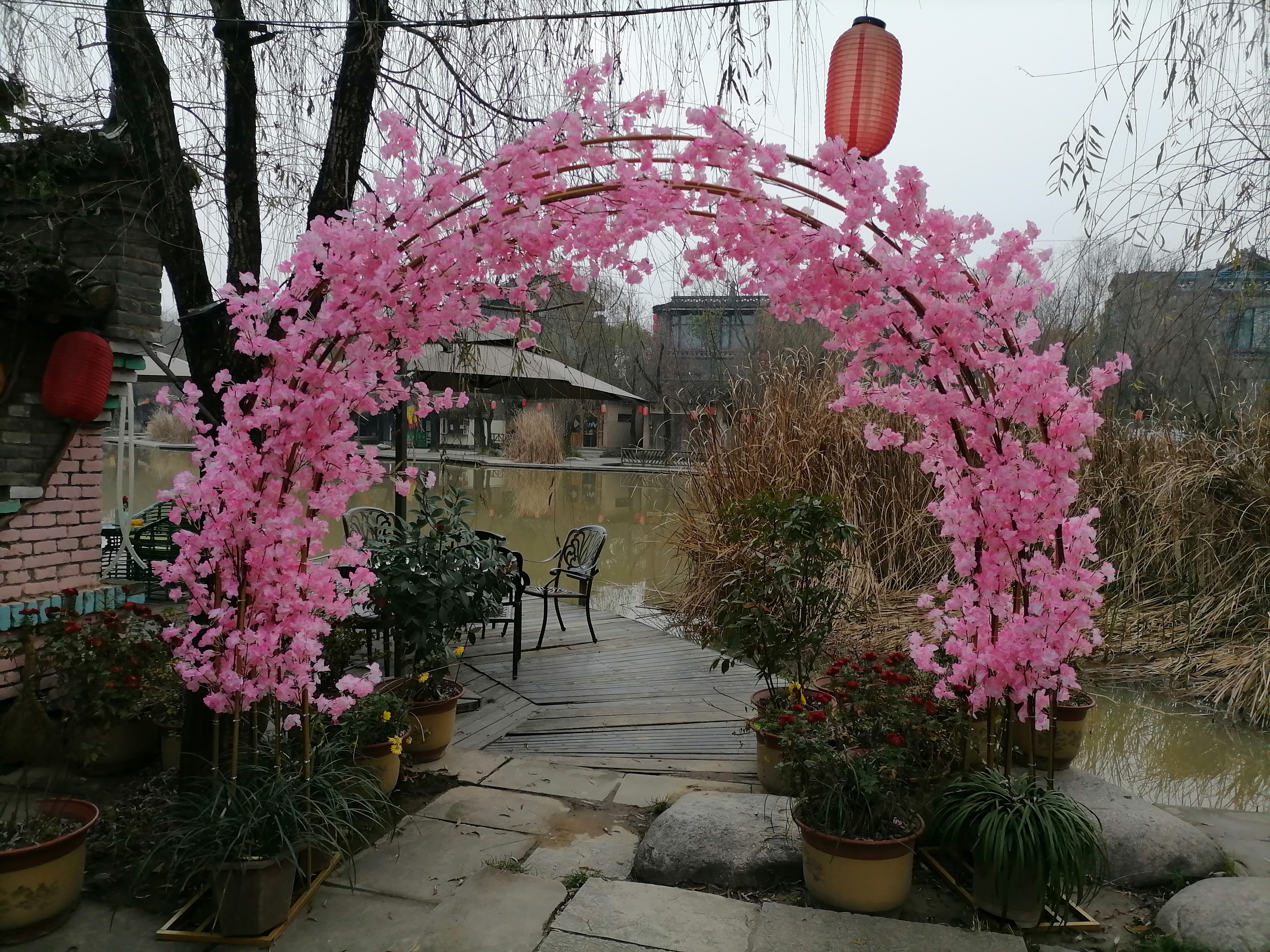 家乡的湖随笔400字,家乡的湖一年四季