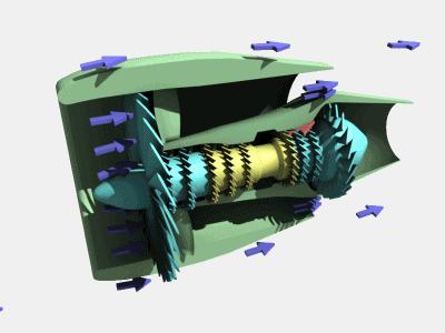 3d飞机起飞原理视频,飞机怎么飞行的原理3d动画