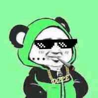 表示震惊的熊猫头表情包,熊猫头小眼睛震惊表情包