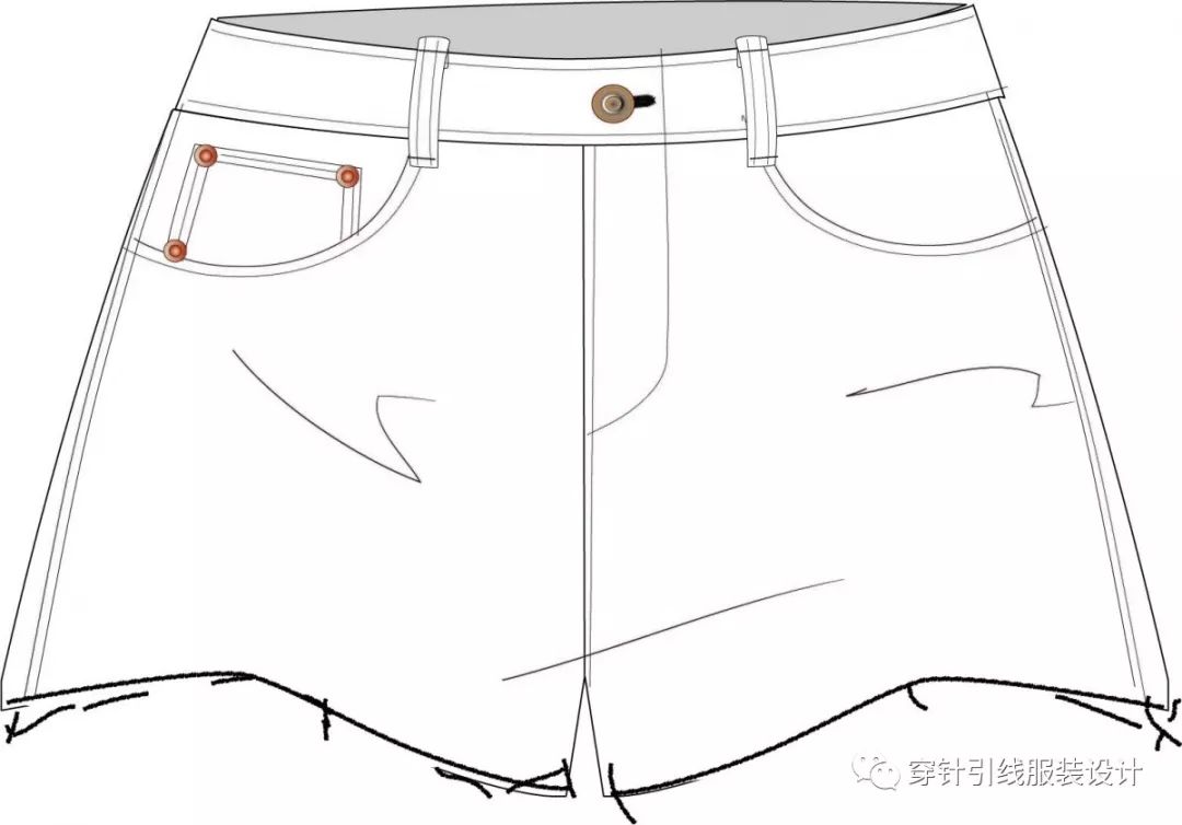 服装款式汇总,各种服装款式图