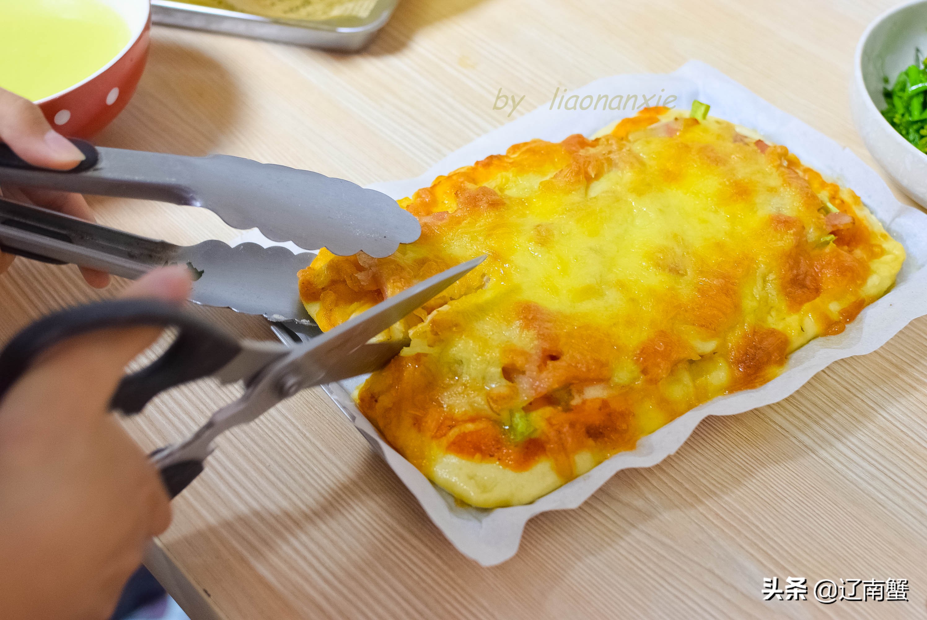 自制披萨家常做法用什么面粉,用面粉做披萨怎么做最好吃