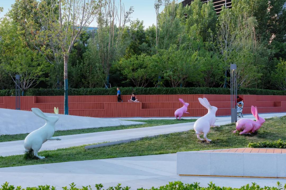 园冶杯参赛作品|天津万科翡翠大道：重塑当代街区景观