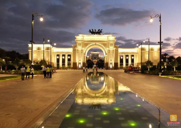 阿联酋8星级皇宫,探秘阿联酋最著名的宫殿建筑