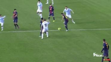 梅西和c罗经典射门对比,梅西和c罗关键时刻数据对比