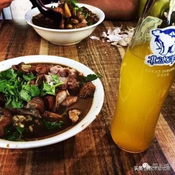 于谦吃老北京卤煮火烧,于谦卤煮