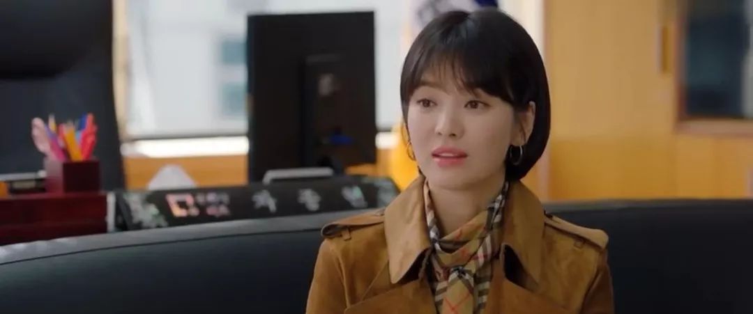 比起《男朋友》剧情,宋慧乔的大衣和高领衫更值得看!