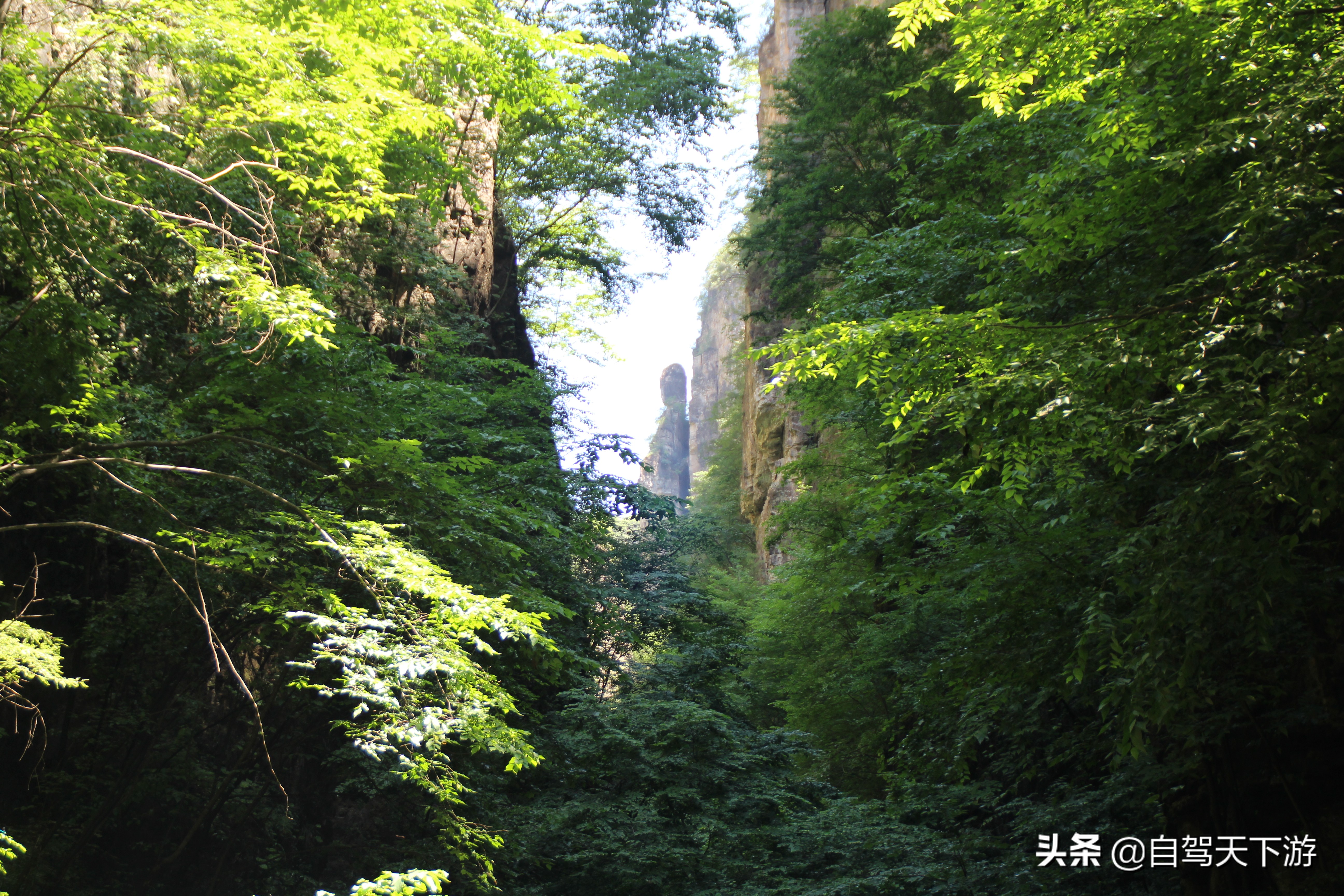 野三坡百里峡是什么样的,天下第一峡谷风景区