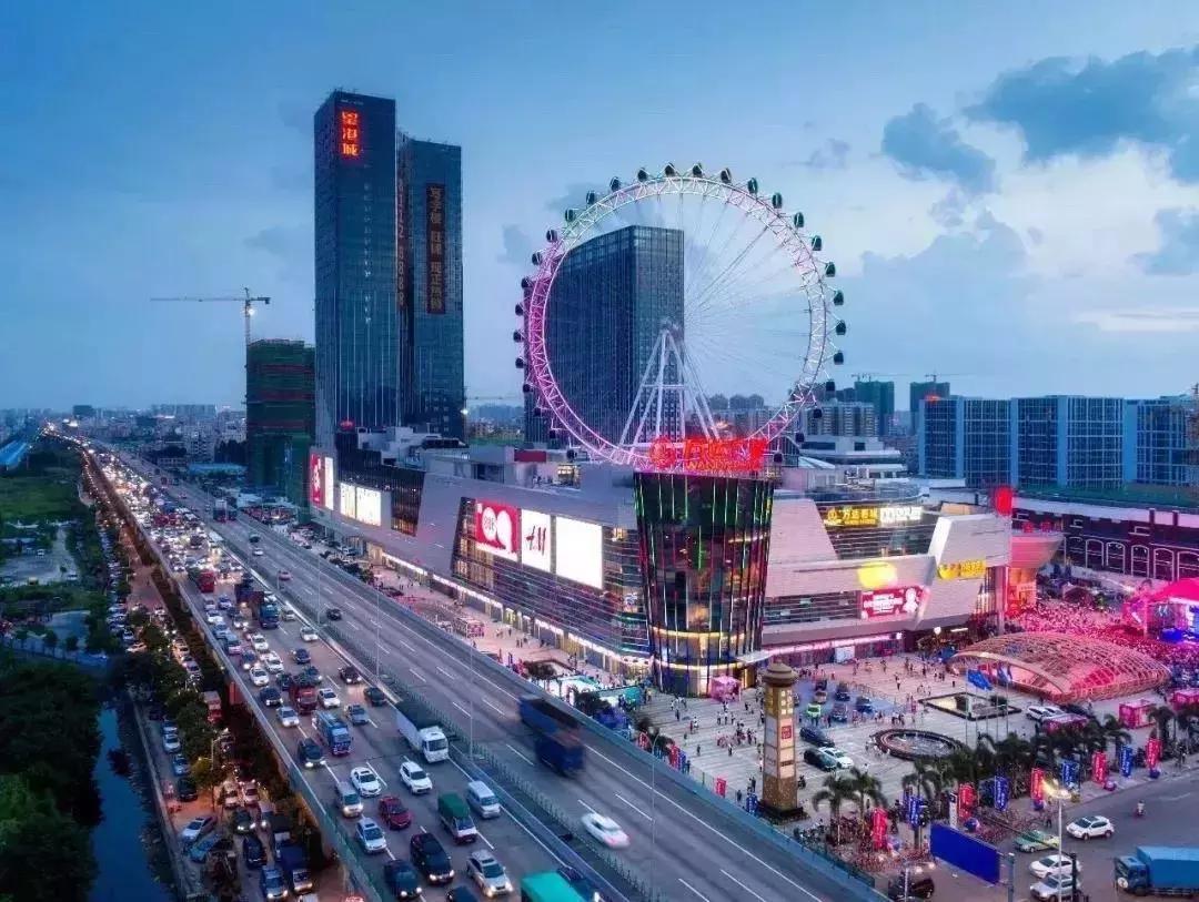 1大1小￥59.9！广州劲爆10000㎡摩天*公轮**园，藏着室内黑科技乐园