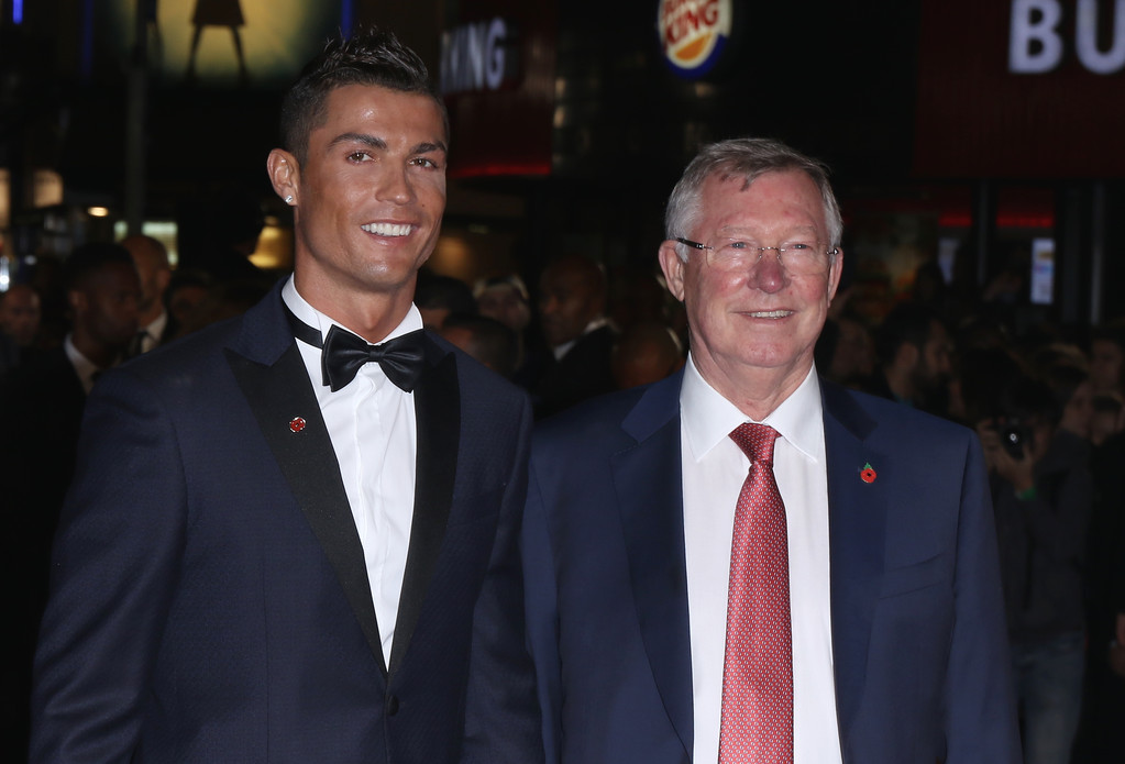 催人泪下!亦父亦师、亦友亦亲人:记得C罗和弗格森的点点滴滴