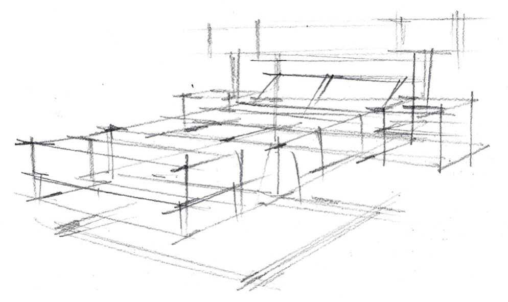 手绘组合家具画法详细讲解，画家必学基础，收藏起来学习