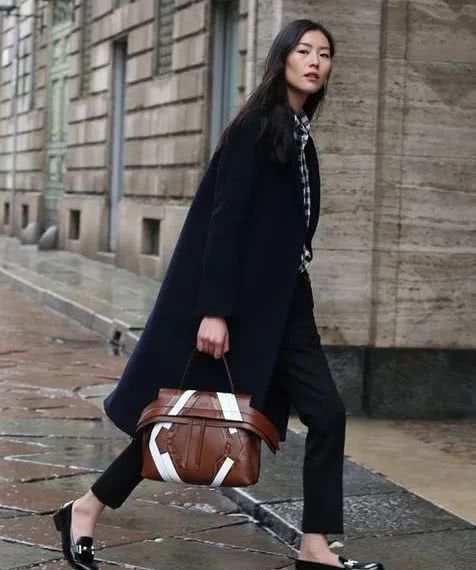 刘雯大包包推荐,刘雯同款豹纹包包