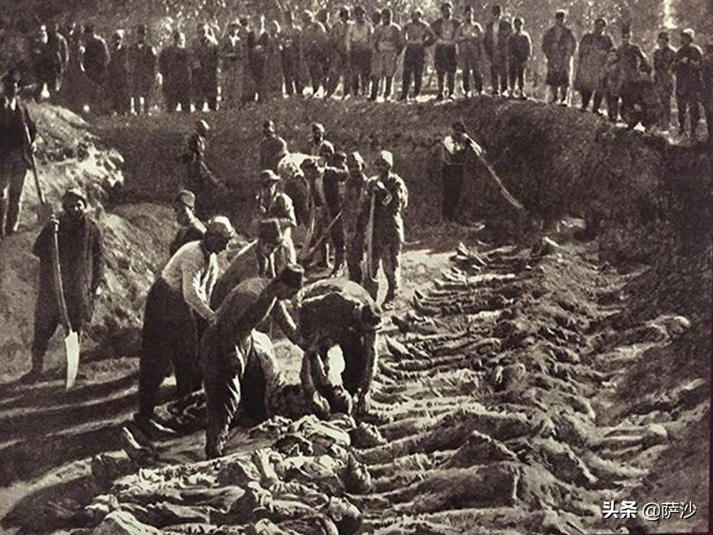 亚美尼亚大屠杀解密,亚美尼亚大屠杀和印第安大屠杀