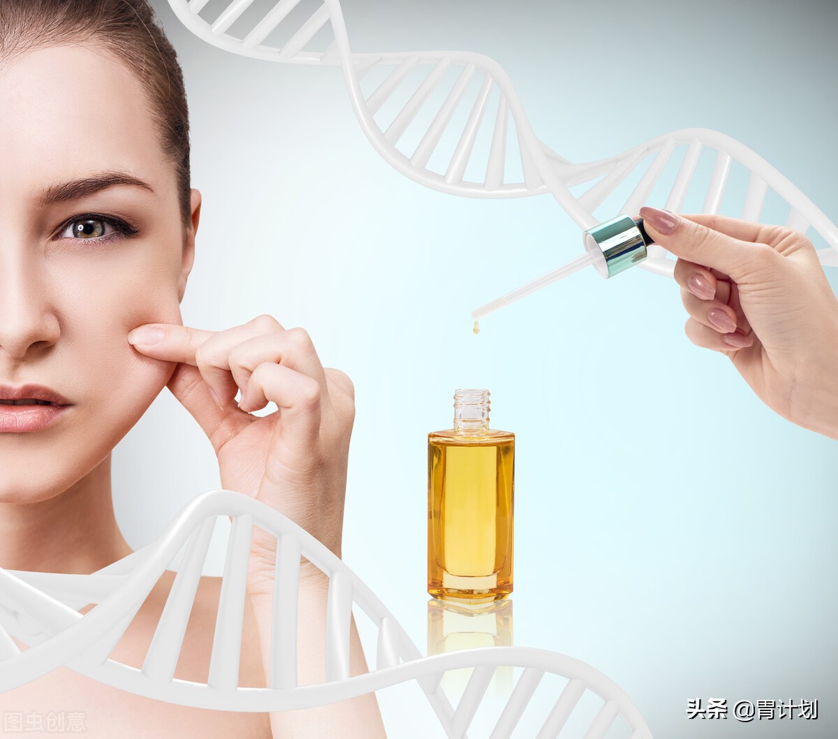 面霜和精华哪个效果好一点,面霜和面部精华的区别在哪