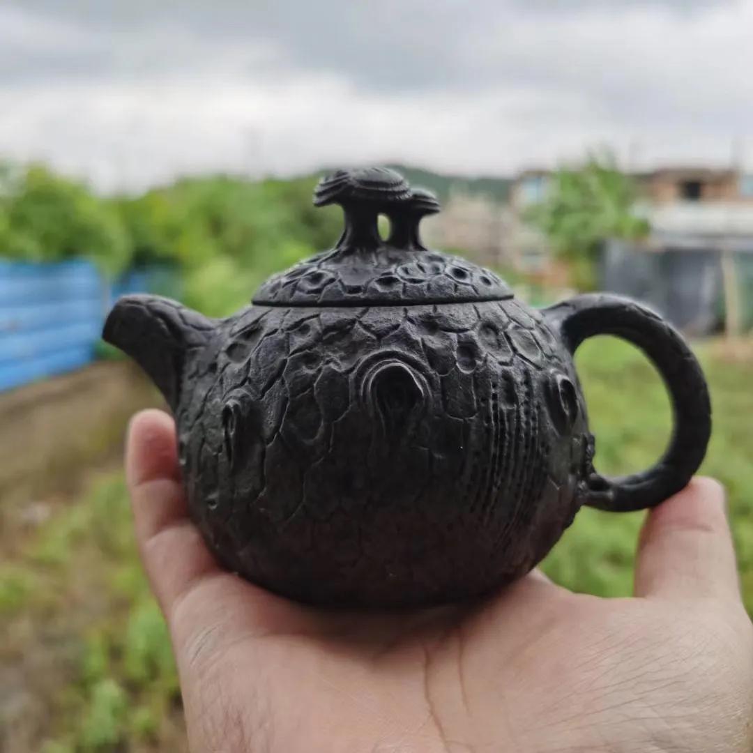 冰碛岩石壶泡茶的特点,冰碛岩石壶怎样开壶