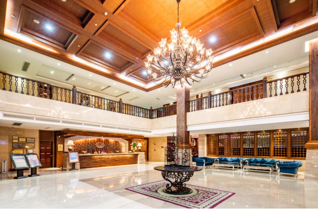 从化浪漫温泉主题乐园,从化环境十分雅致的温泉