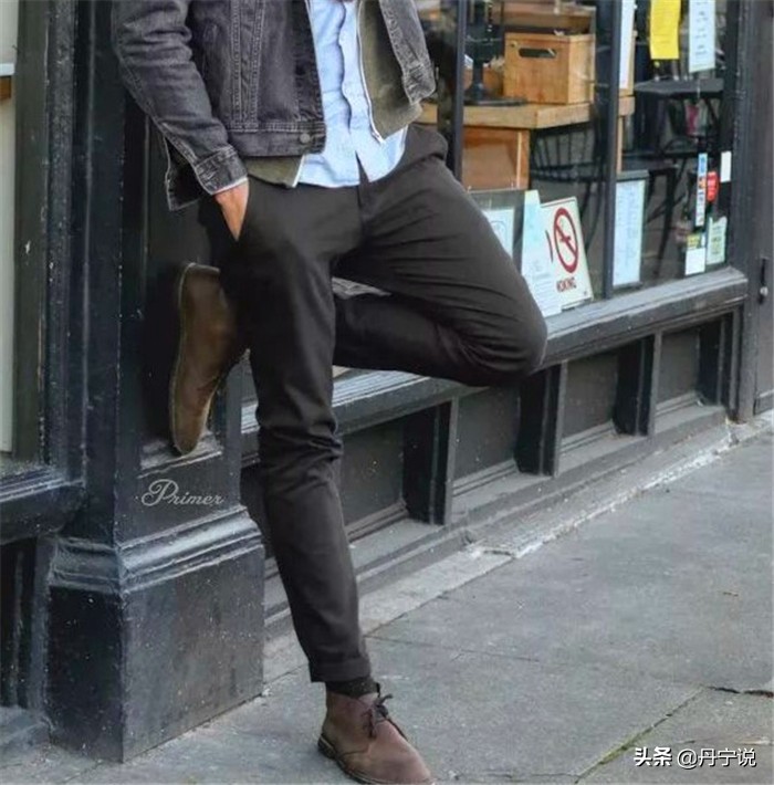 chukka男士靴,chukka鞋推荐