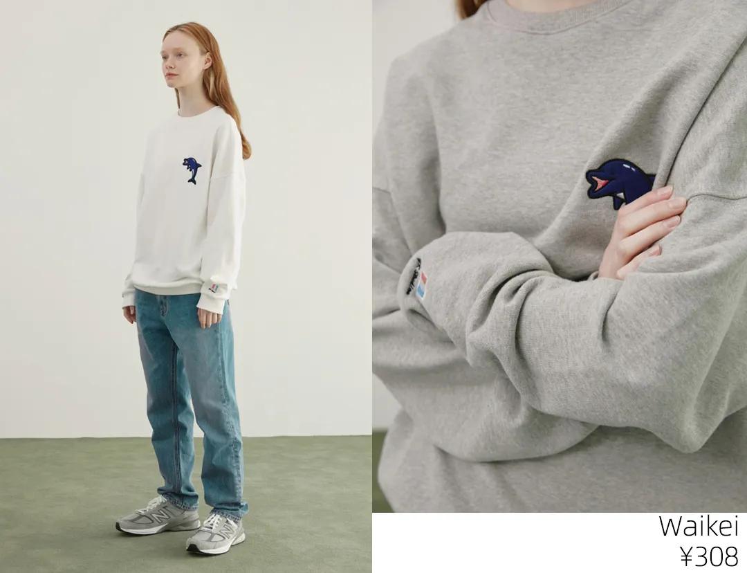 2022年韩国最流行的卫衣,韩国最火卫衣