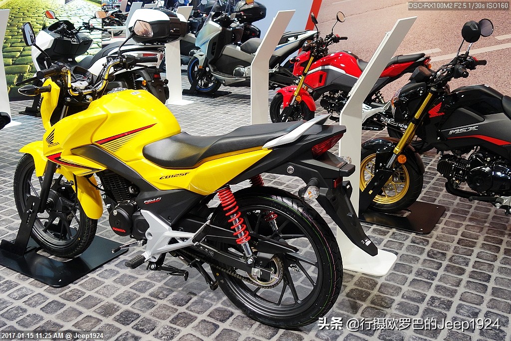 老司机带你逛欧洲布城摩托车展,3——Honda本田篇