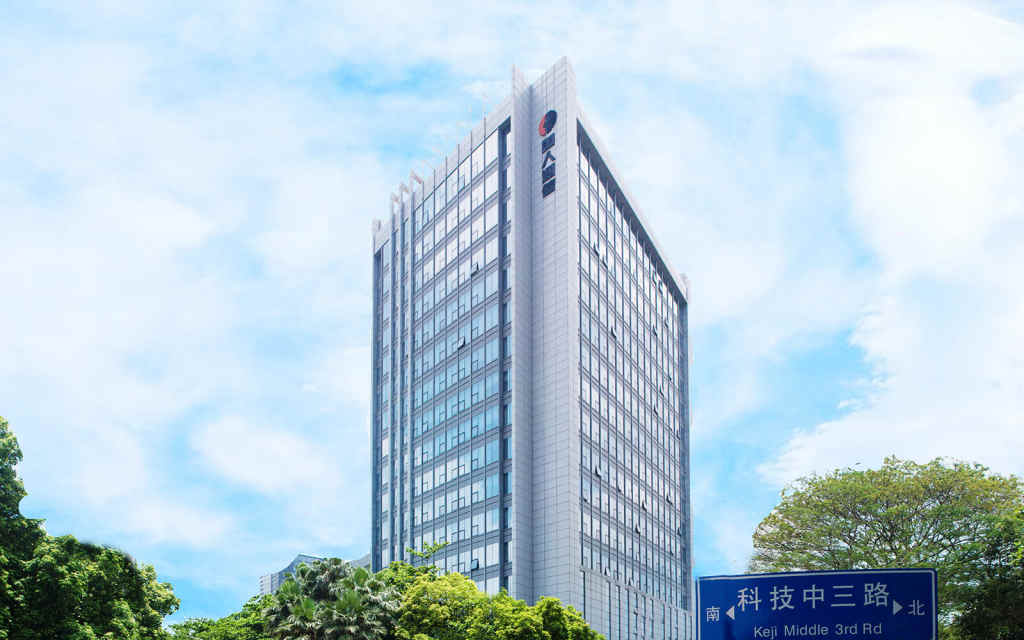 国人通信大厦图片,国人通信大厦