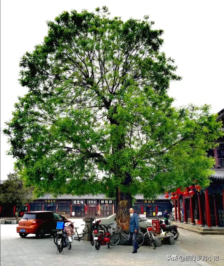 旧时代的榆次老城,榆次老城的老城简介