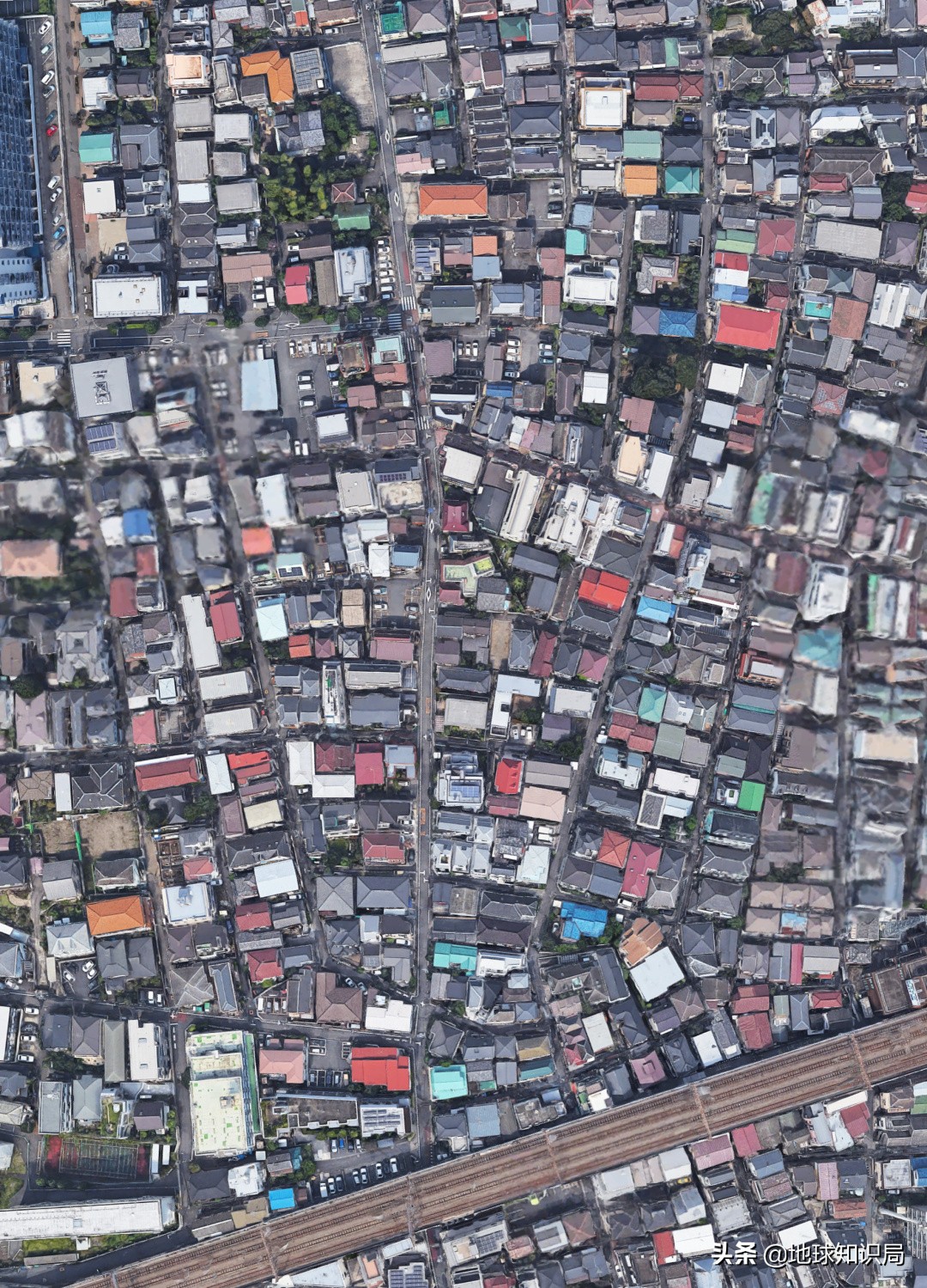 动画片里的真正房屋,日本动画片里的房子