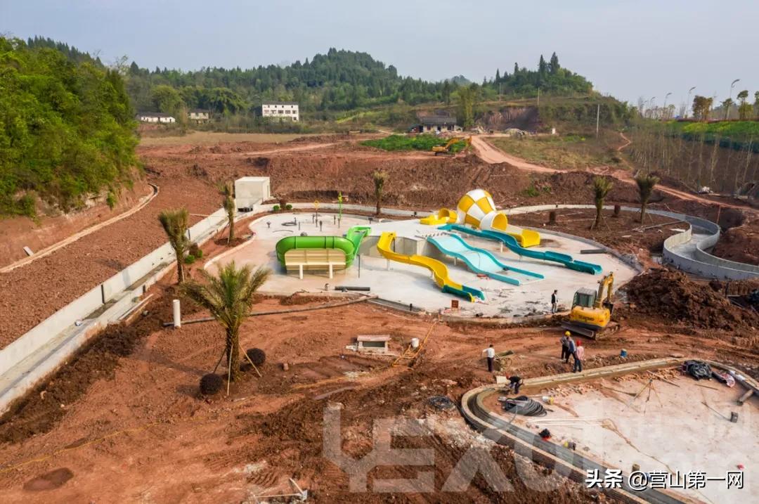 营山月兔梦水上乐园成人票,营山月兔梦水上乐园陆地游玩