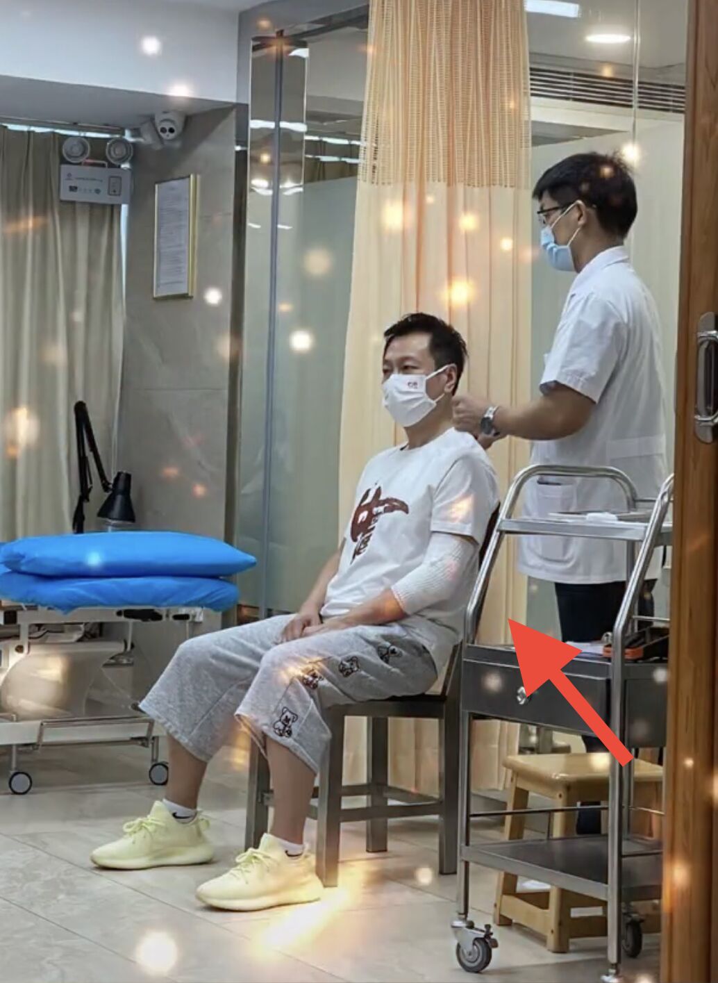 黎耀祥中风,黎耀祥受伤视频