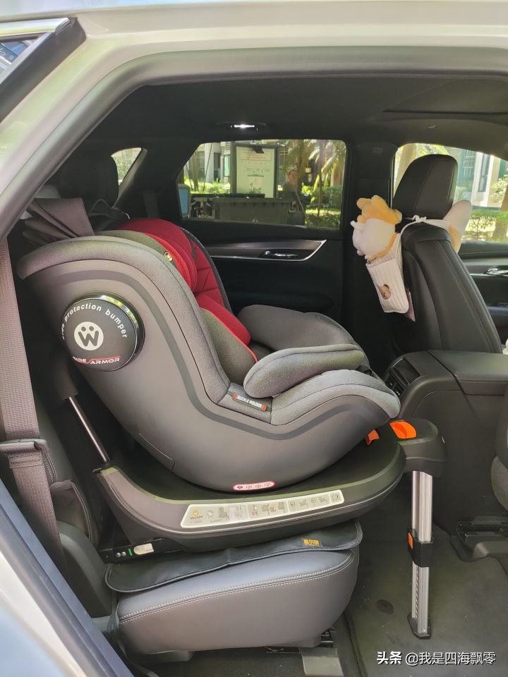 一个新晋奶爸,惠灵顿安全座椅测评