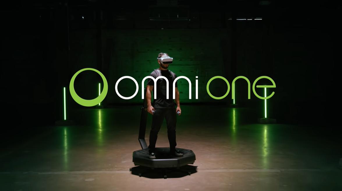 vr跑步机omni众筹,vr万向跑步机开发计划