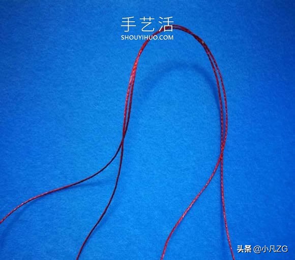 心形中国结编法图解,儿童中国结编法图解