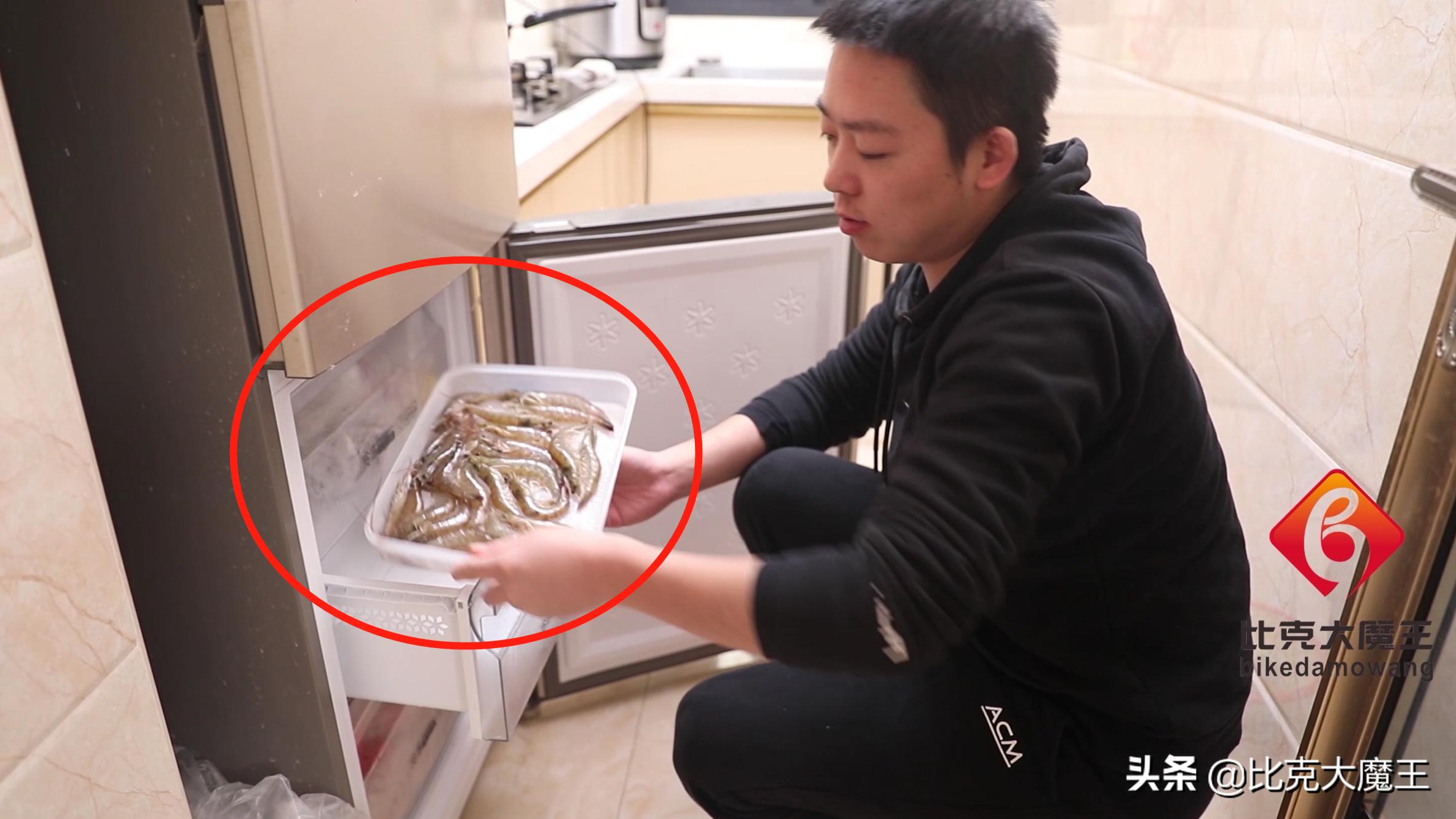 剥虾仁剩下的虾壳,活虾剥虾仁的技巧