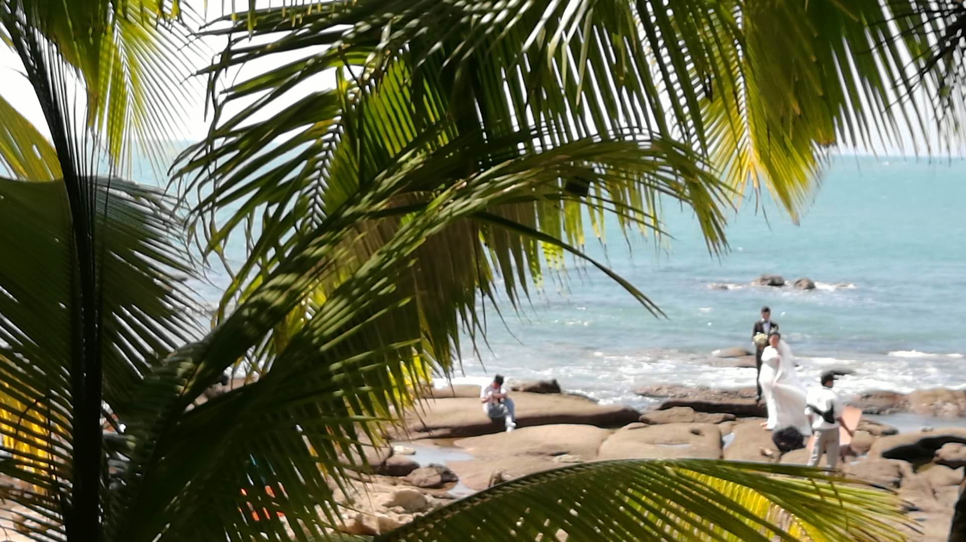 三亚大小洞天婚纱摄影攻略,三亚大小洞天婚纱照基地多少钱