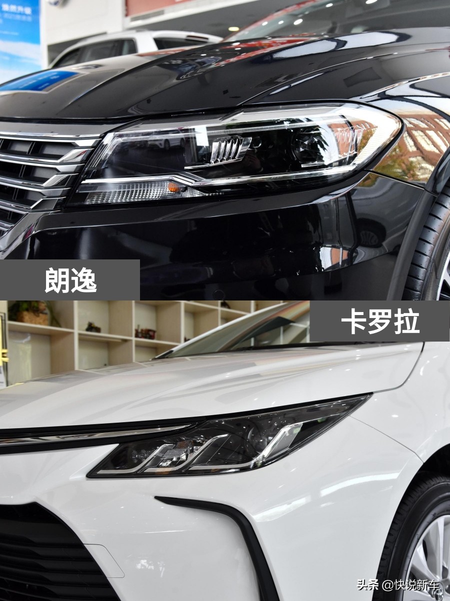 卡罗拉和朗逸油耗对比,空间大动力好油耗低毛病少