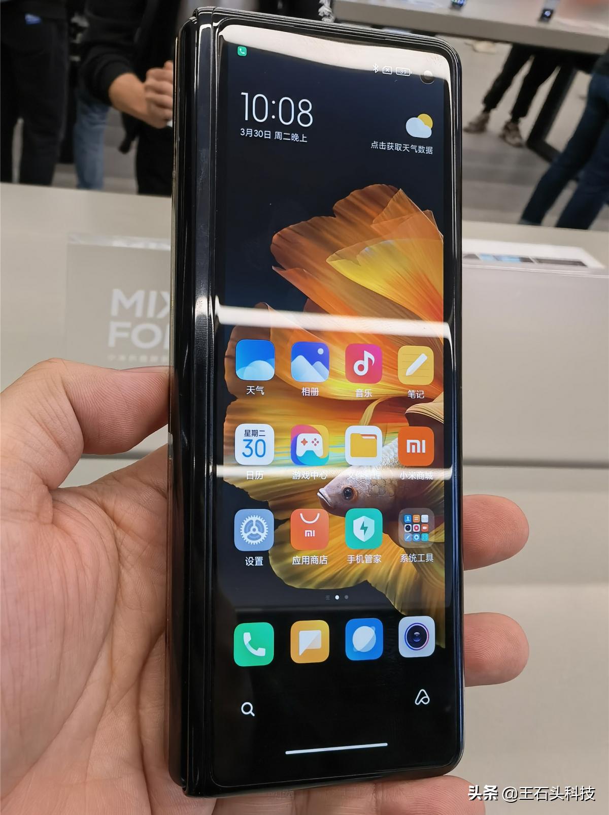 小米折叠屏手机4999元全新,小米折叠屏手机一代2023价格