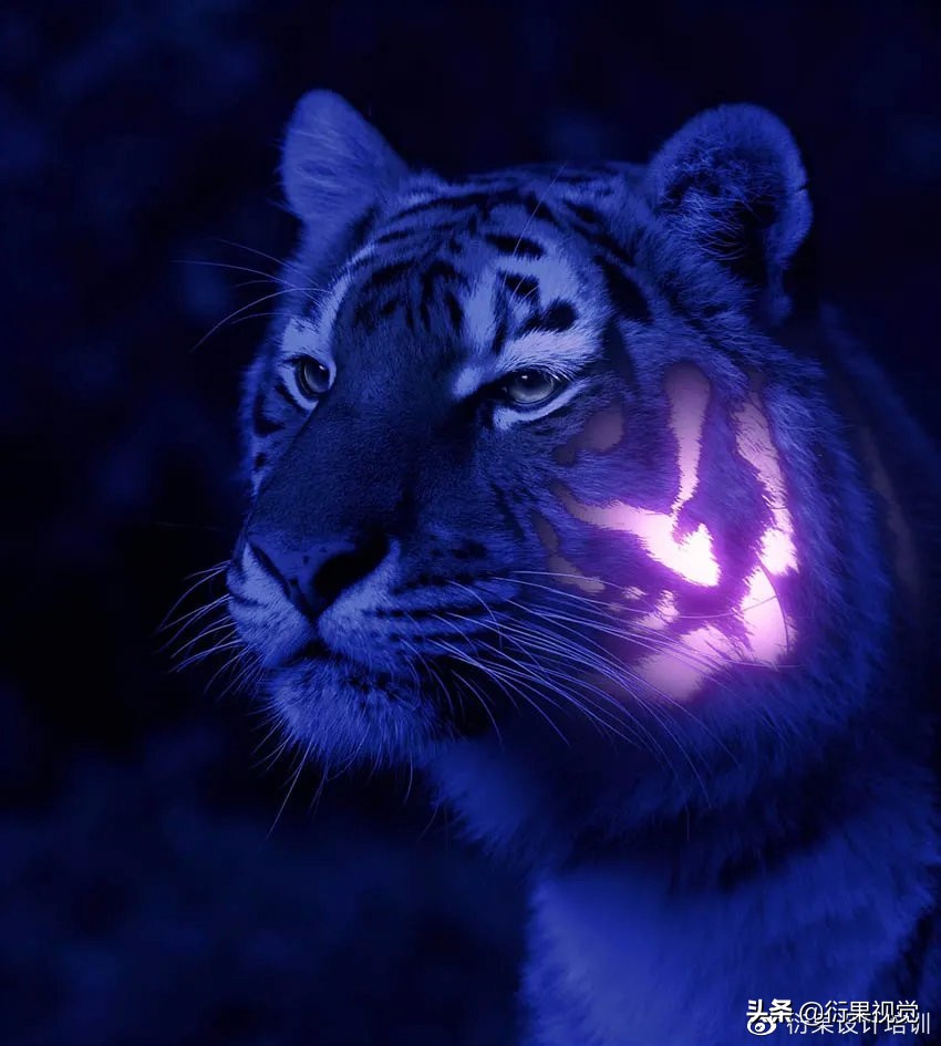 ps发光logo制作教程,ps软件教程制作发光特效