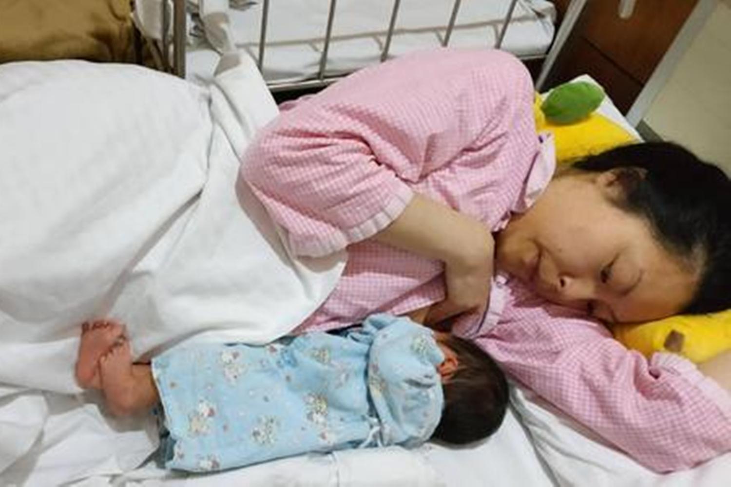 王斯然不给宝宝喂奶,王斯然拒绝喂奶